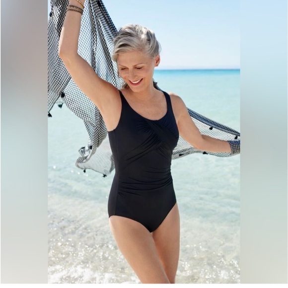 Lands end Carmela Slander suit  black - Picture 5 of 5